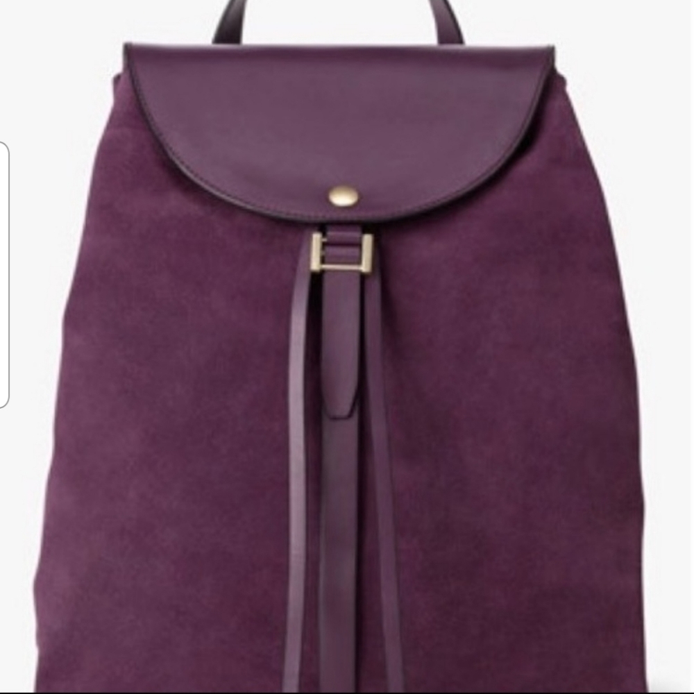 Kate Spade Saturday Backpack in Plum.
